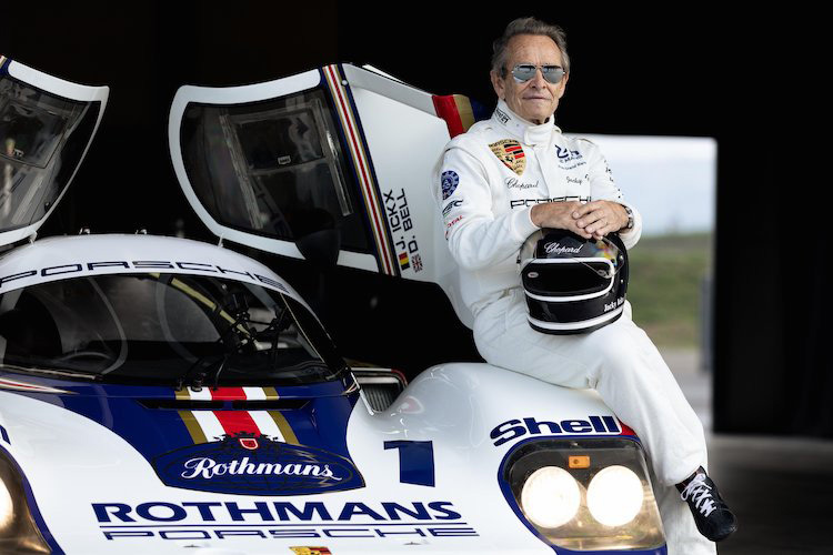 Jacky Ickx feiert seinen 80. Geburtstag