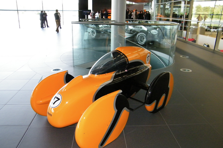 Die McLaren-Seifenkiste