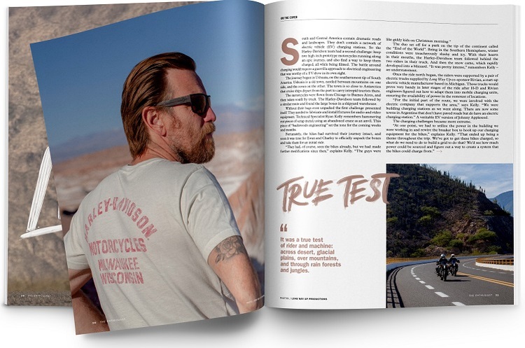 Gegen alle Trends: Das Harley-Kundenmagazin The Enthusiast wird neu aufgelegt und erscheint wieder als gedrucktes Magazin