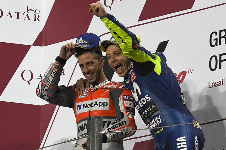 Andrea Dovizioso feierte seinen siebten Sieg in den letzten 14 MotoGP-Rennen