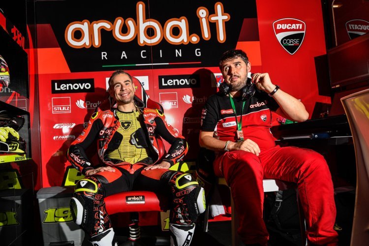 Alvaro Bautista et Giulio Nava sont actuellement l'équipe la plus titrée du Championnat du monde Superbike 2022