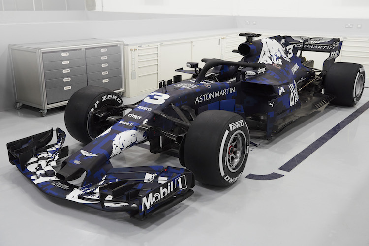Der neue Red Bull Racing RB14
