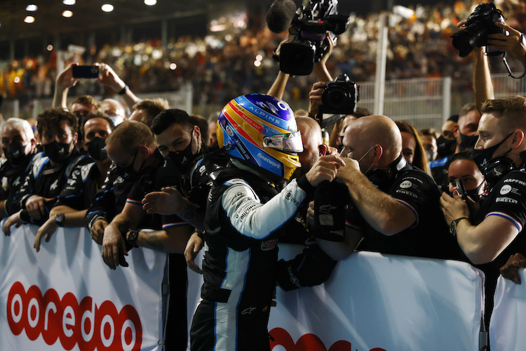 Fernando Alonso will der Formel 1 noch jahrelang erhalten bleiben