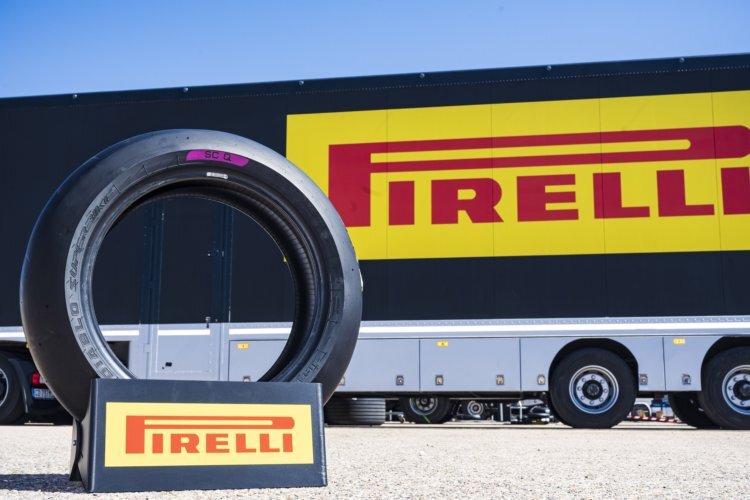 Pirelli lässt in der Entwicklung neuer Reifen nicht nach