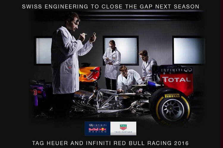So hatte Red Bull Racing gestern die Fans neugierig gemacht