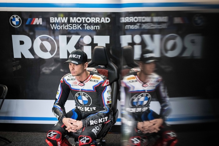Van der Mark nahm seine Arbeit mit dem Testteam auf
