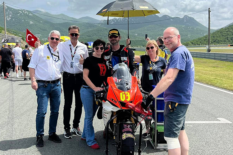 Gerald Gruber: 2024 Vize-Meister der ÖM Superstock 600