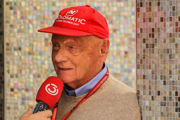 Niki Lauda wird am Mittwoch beigesetzt