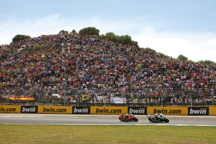 Jerez-GP 2009: 120'000 Zuschauer