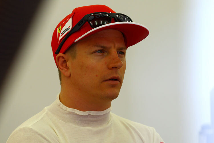 Kimi Räikkönen hofft auf einen Podiumsplatz in Melbourne 