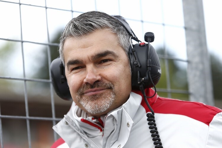 Audis Motorsportchef Dieter Gass