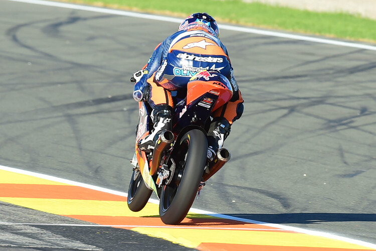 Miguel Oliveira aus dem Team Red Bull KTM Ajo