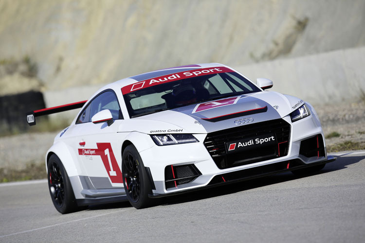 Audi-Renner für Einsteiger: Cup mit 310 PS TT / Sportwagen 