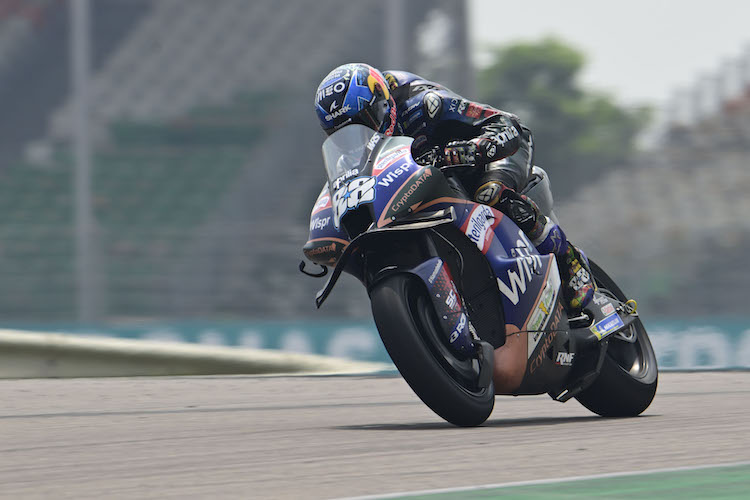 Miguel Oliveira em 12.º na corrida sprint do GP da Índia