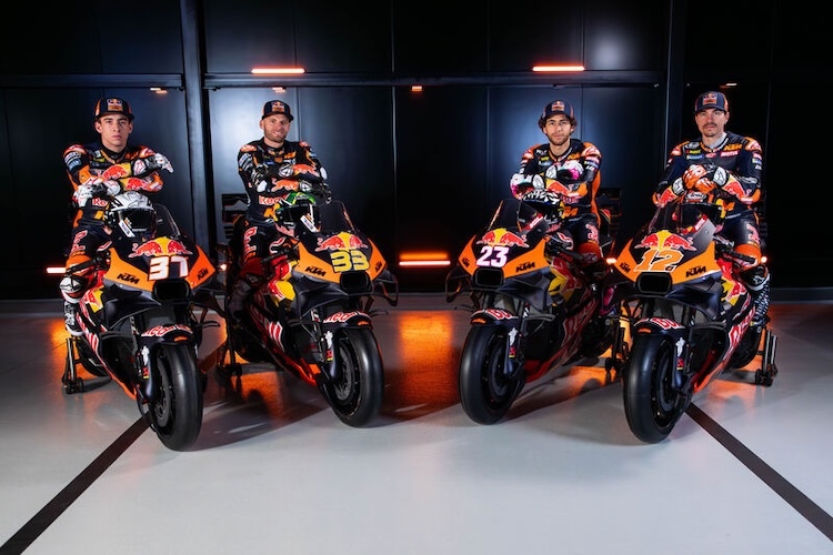 KTM-Teampräsentation 2025