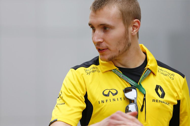 Renault-Nachwuchsfahrer Sergej Sirotkin