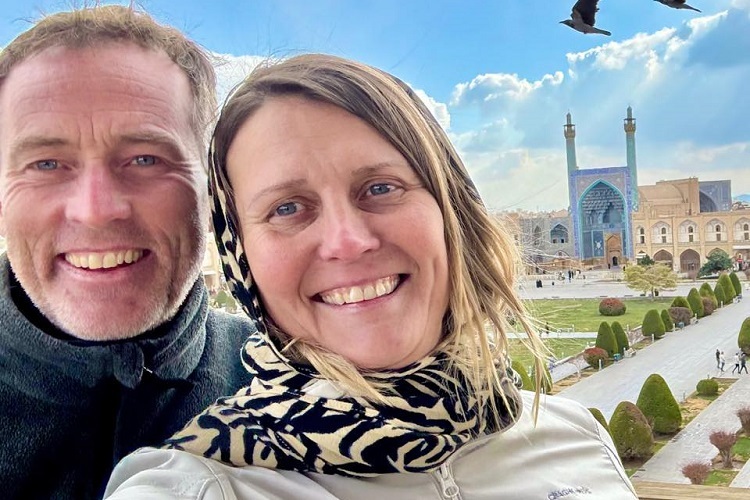 Verhaftet im Iran: Lindsay und Craig Foreman