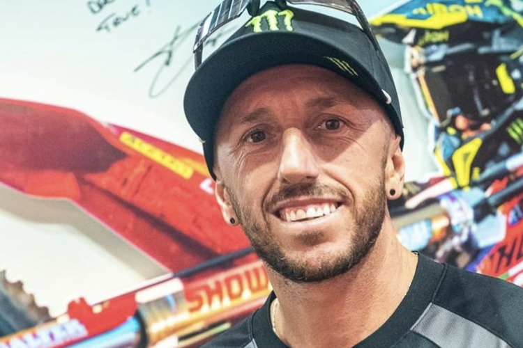 Antonio Cairoli hat noch immer Spaß am Fahren