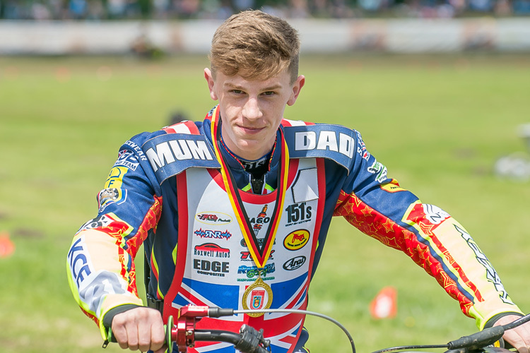 Der Brite Jake Mulford holte sich den World Cup U23 auf der Langbahn in Vechta