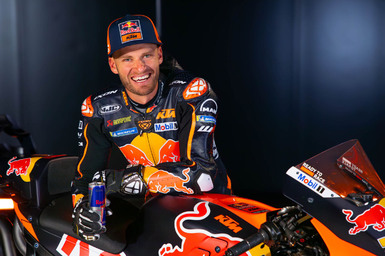 Red-Bull-KTM-Pilot Brad Binder