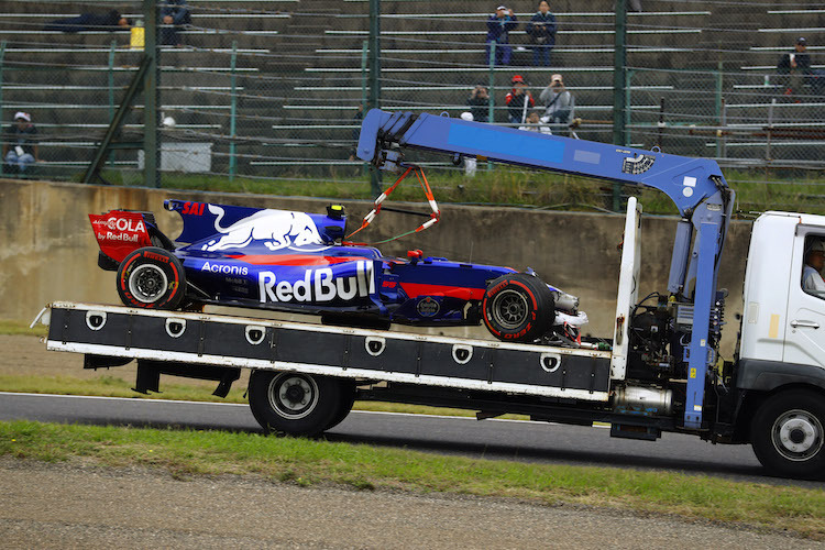 Der Wagen von Carlos Sainz Jr