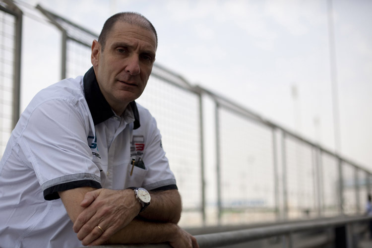 GP3-Serienchef Bruno Michel: «Diese Partnerschaft wird schnell Früchte tragen»