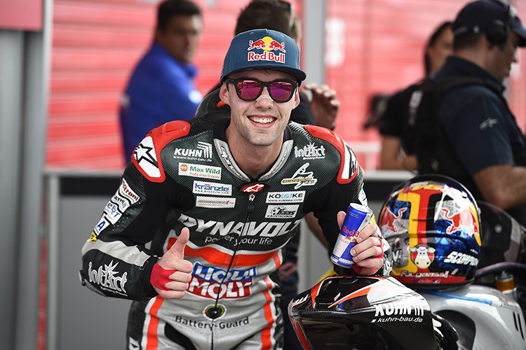 Jonas Folger: 2017 kommt Folger für einen MotoGP-Platz in Frage