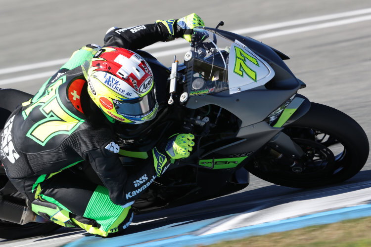 Dominique Aegerter fährt 2026 Supersport-WM