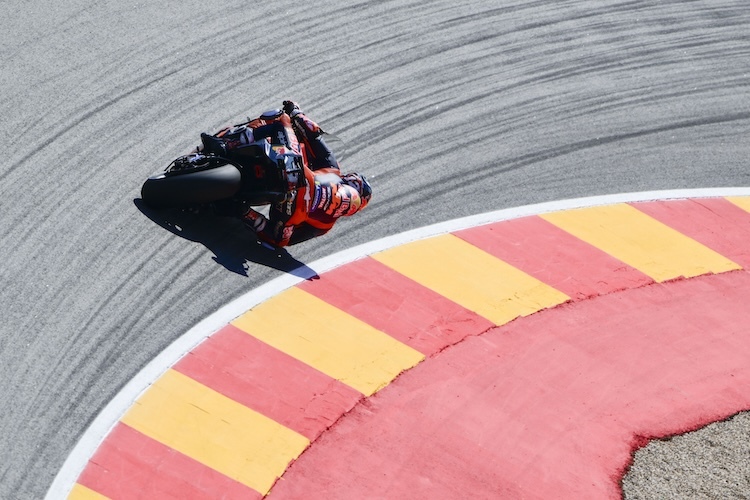 Bester KTM-Pilot auf Platz 3: Maverick Vinales