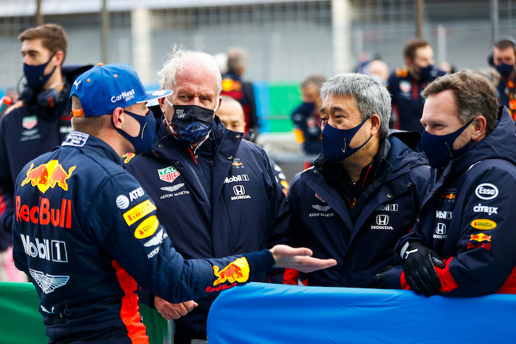 Red Bull Racing arbeitet an einer Lösung des Motor-Problems