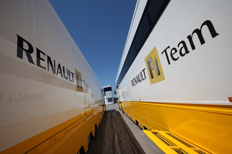 Zuletzt war Renault von 2002 bis 2011 als Werksteam in der Formel 1 vertreten