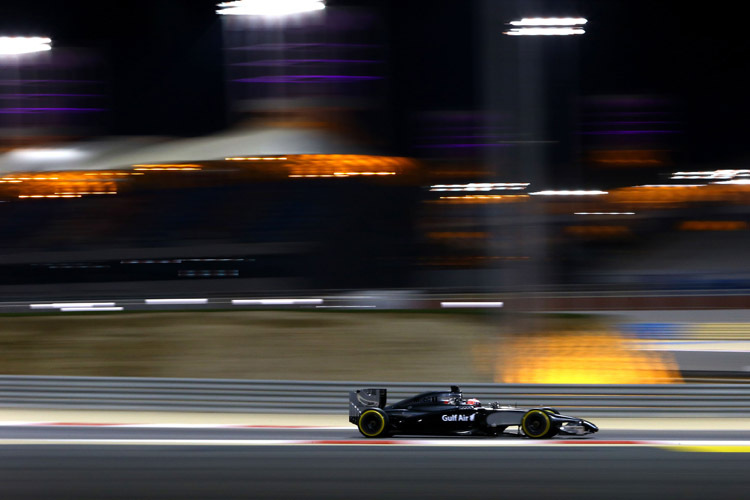 Jenson Button darf in Bahrain von Startplatz 6 in den dritten WM-Lauf starten