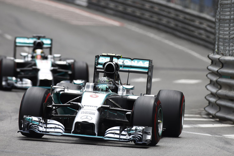 Mercedes-Pilot Nico Rosberg: Zweiter Heimsieg in Monaco in Folge