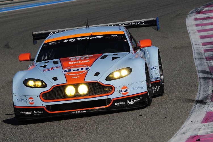 Aston Martin Racing-Aston Martin Vantage