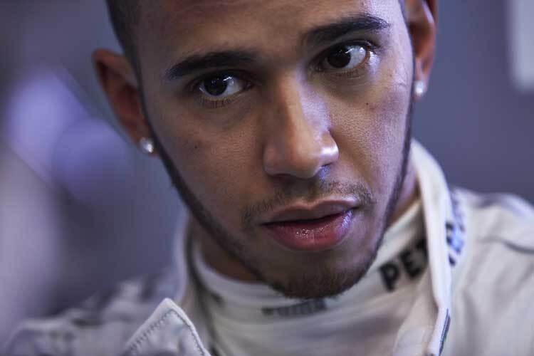 Ein nachdenklicher Lewis Hamilton