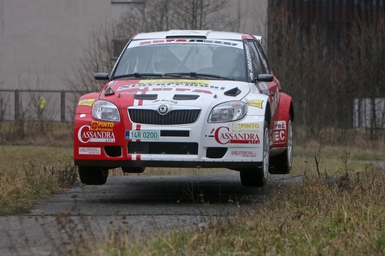 Wittmann jr. beim Rallysprint in Tschechien