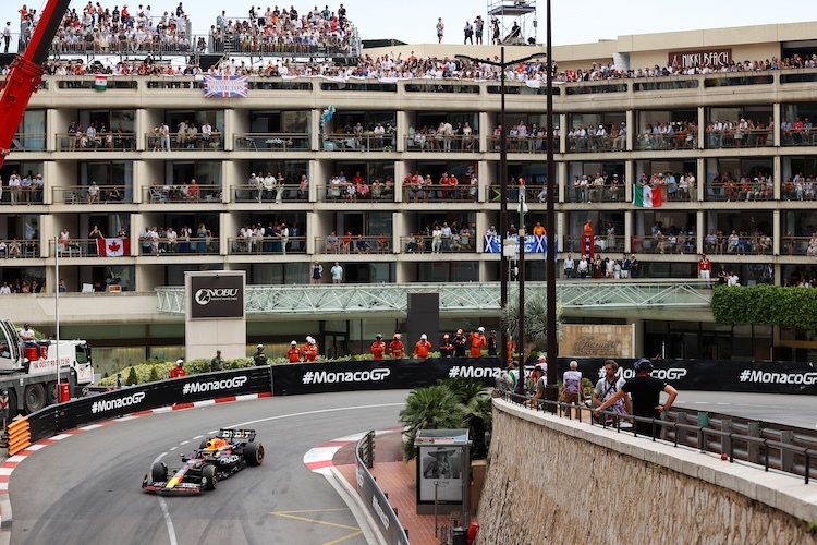 Max Verstappen 2023 in Monaco