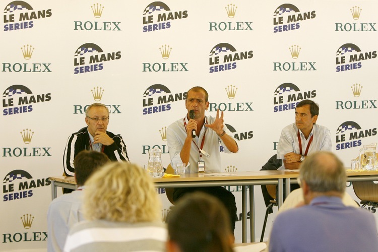 ACO-Sportdirektor Beaumesnil erläuert die Regeln 