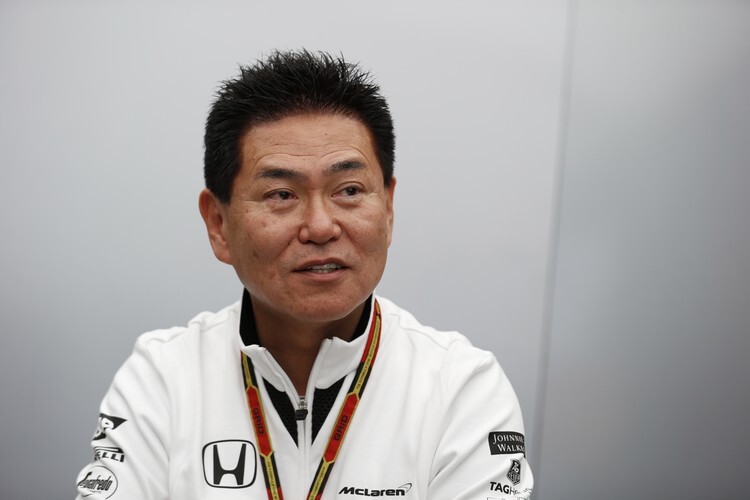 Honda-Motorsportchef Yasuhisa Arai