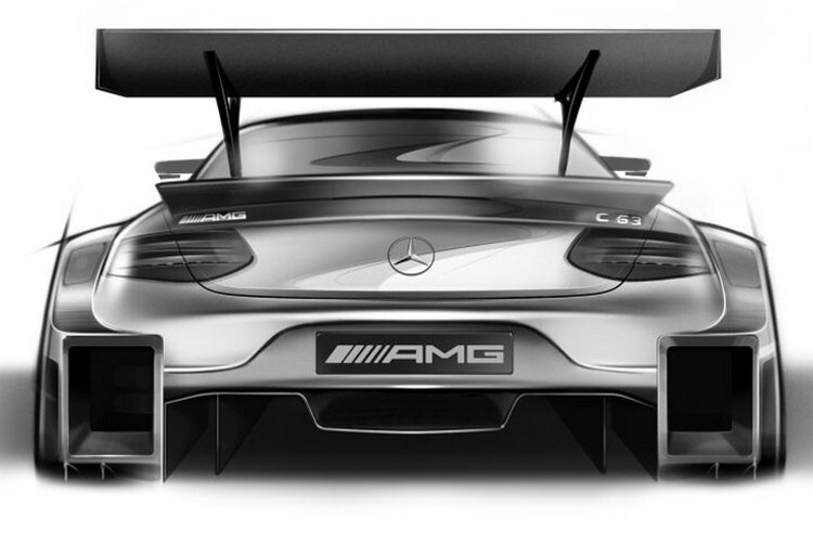 Das neue Mercedes-AMG C 63 Coupé 