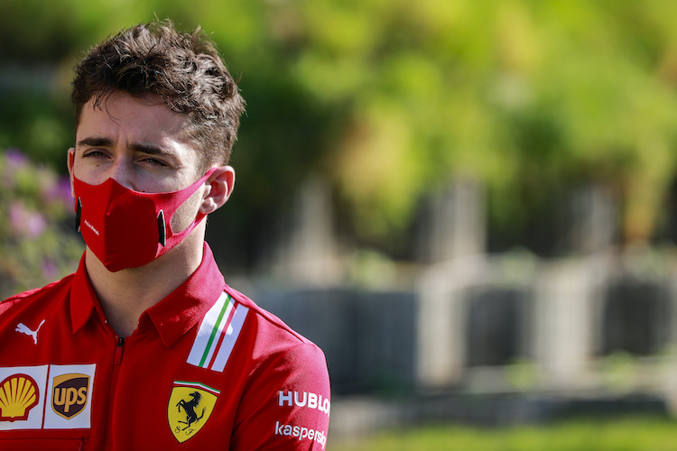 Ferrari-Star Charles Leclerc darf am Dienstag in Fiorano ausrücken