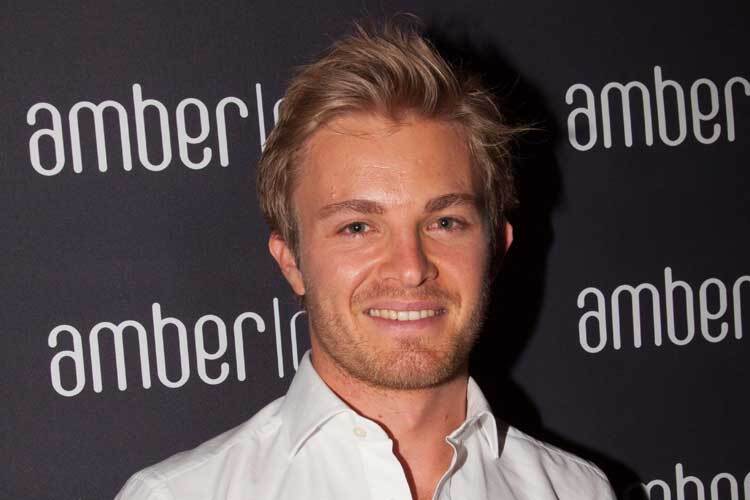 Nico Rosberg feierte seinen Sieg ausgiebig