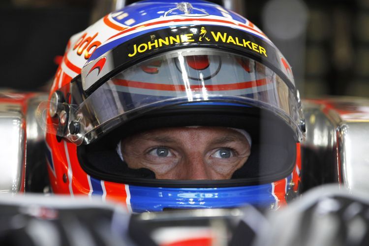 Jenson Button ist noch kein Wasserträger für Lewis Hamilton