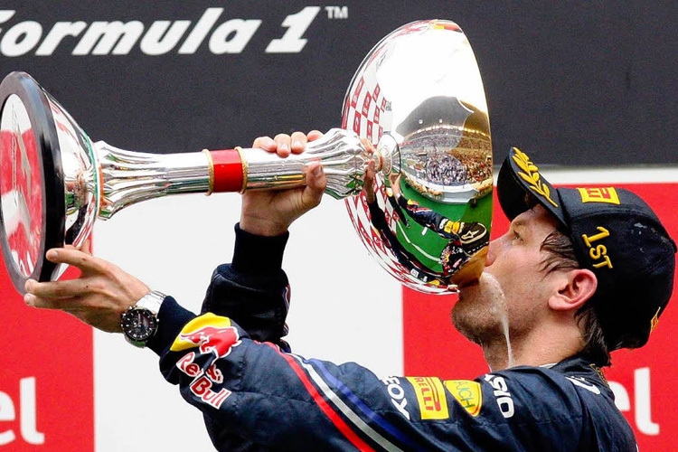 Sebastian Vettel hat beide bisherigen Indien-GP gewonnen