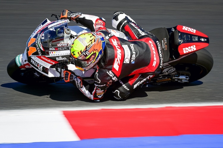 Pole-Position in Misano für Fantic-Racer Aron Canet