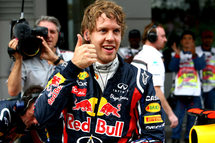 Vettels Formkurve zeigt weiterhin aufwärts