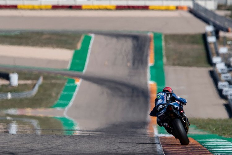 Yamaha wird mit allen Piloten der Superbike-WM 2021 erneut in Aragon testen