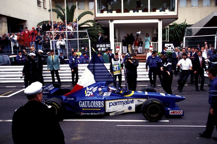Olivier Panis vor 20 Jahren: Sensationssieg im Ligier