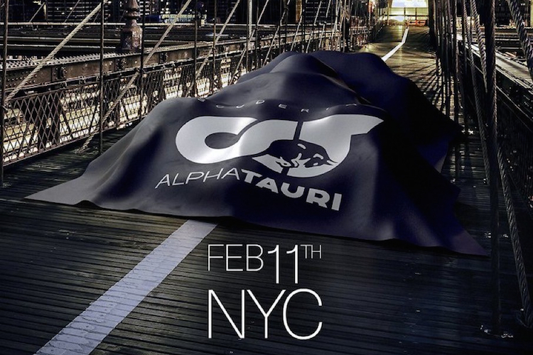 Der neue AlphaTauri-Look für die Saison 2023 wird am 11. Februar in New York präsentiert