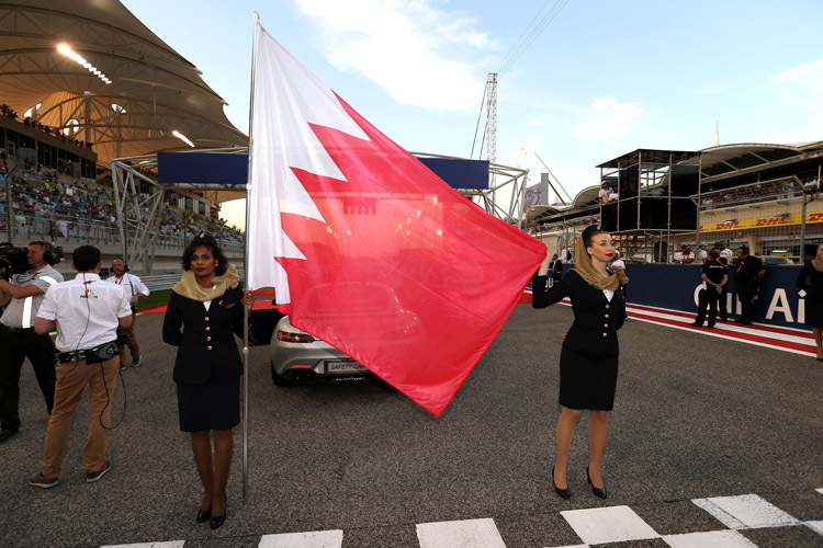 Dieses Wochenende messen sich die GP-Stars auf dem Bahrain International Circuit
